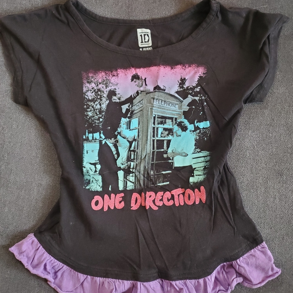 Girls One Direction Tee